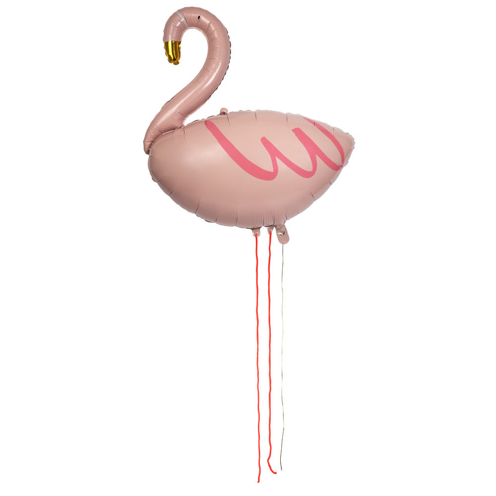 ballon-flamant-rose-meri meri-tropical-anniversaire ado-fête 