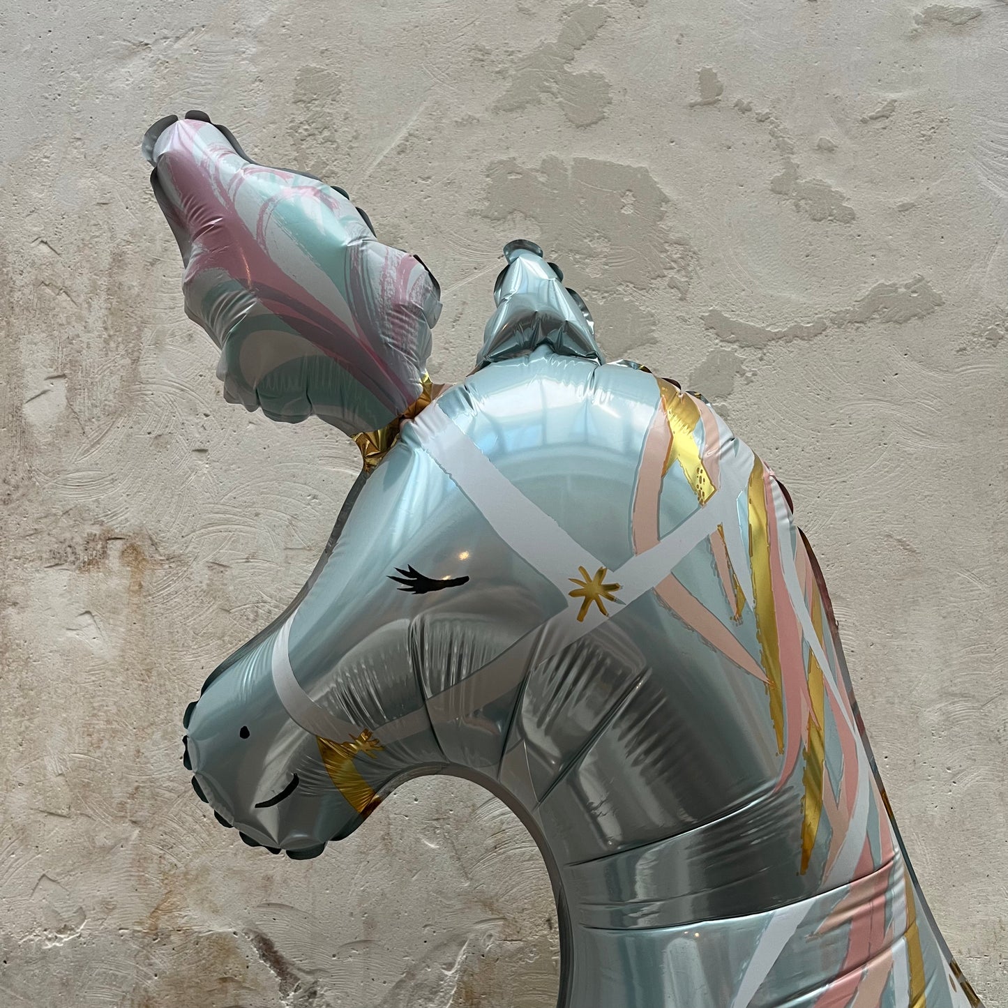 ballon-mylar-cheval-cirque-hélium-anniversaire-enfant