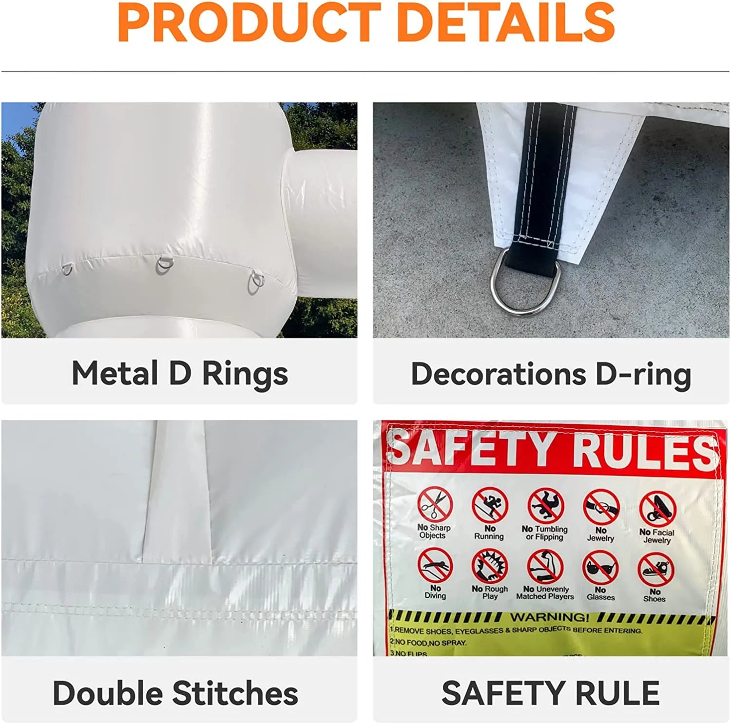 consignes chateau-sécurité-matière-PVC-sangles-métal