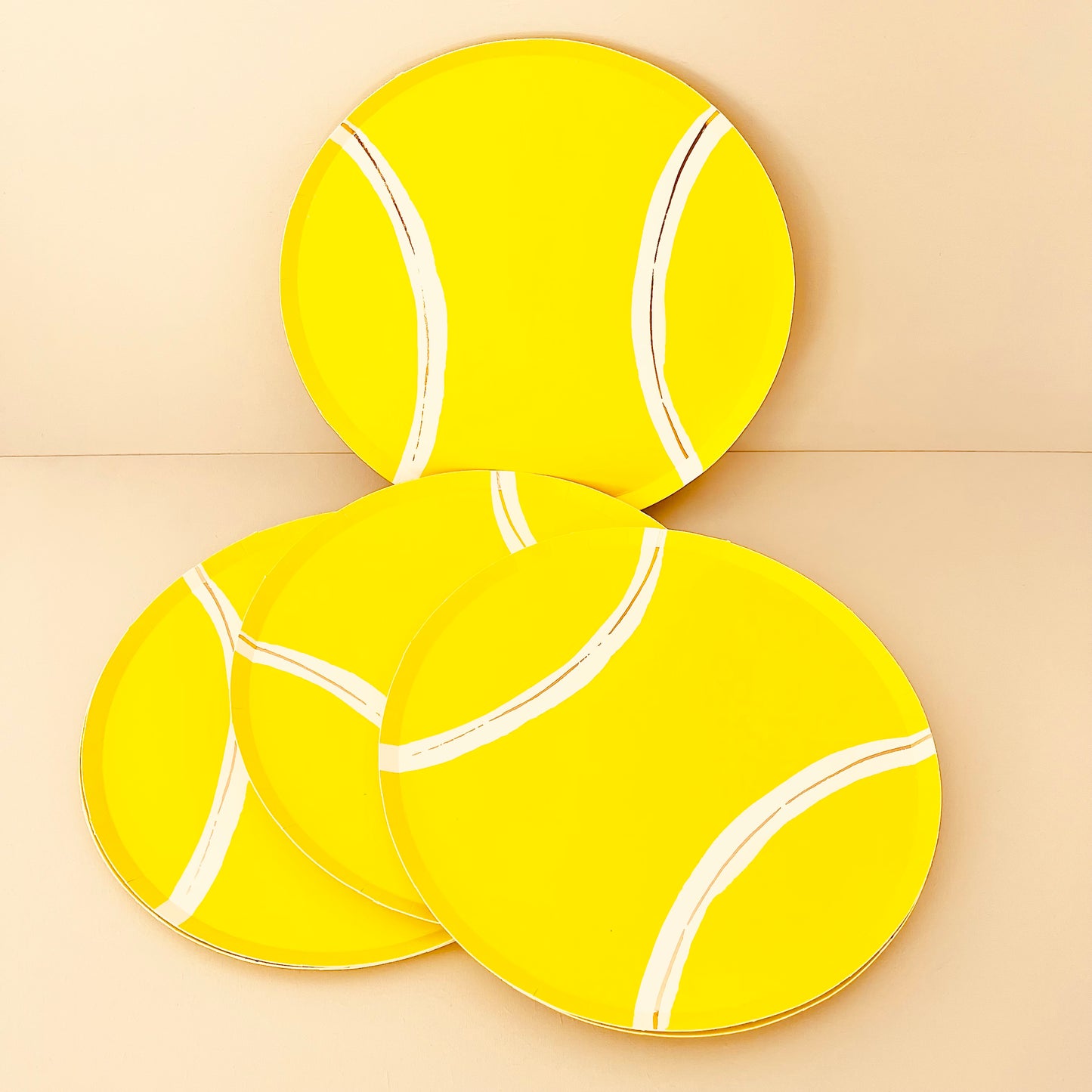 assiettes jetables-meri meri-sport-tennis-goûter anniversaire enfant