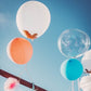 ballon transparent en PVC-anniversaire-mixte-décoration fête 
