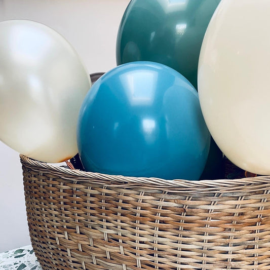 Lots de ballons unis-anniversaire enfant-gonflables à l'hélium