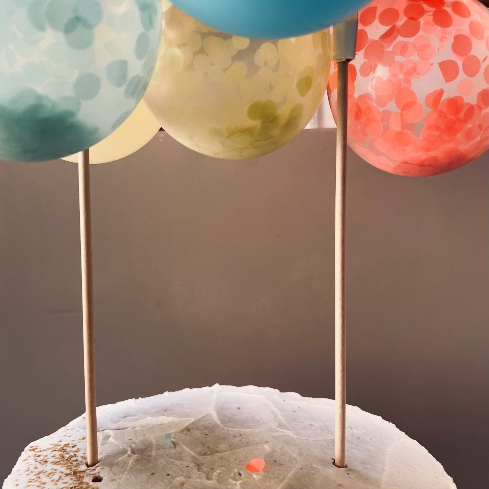 Cake topper arche de ballons