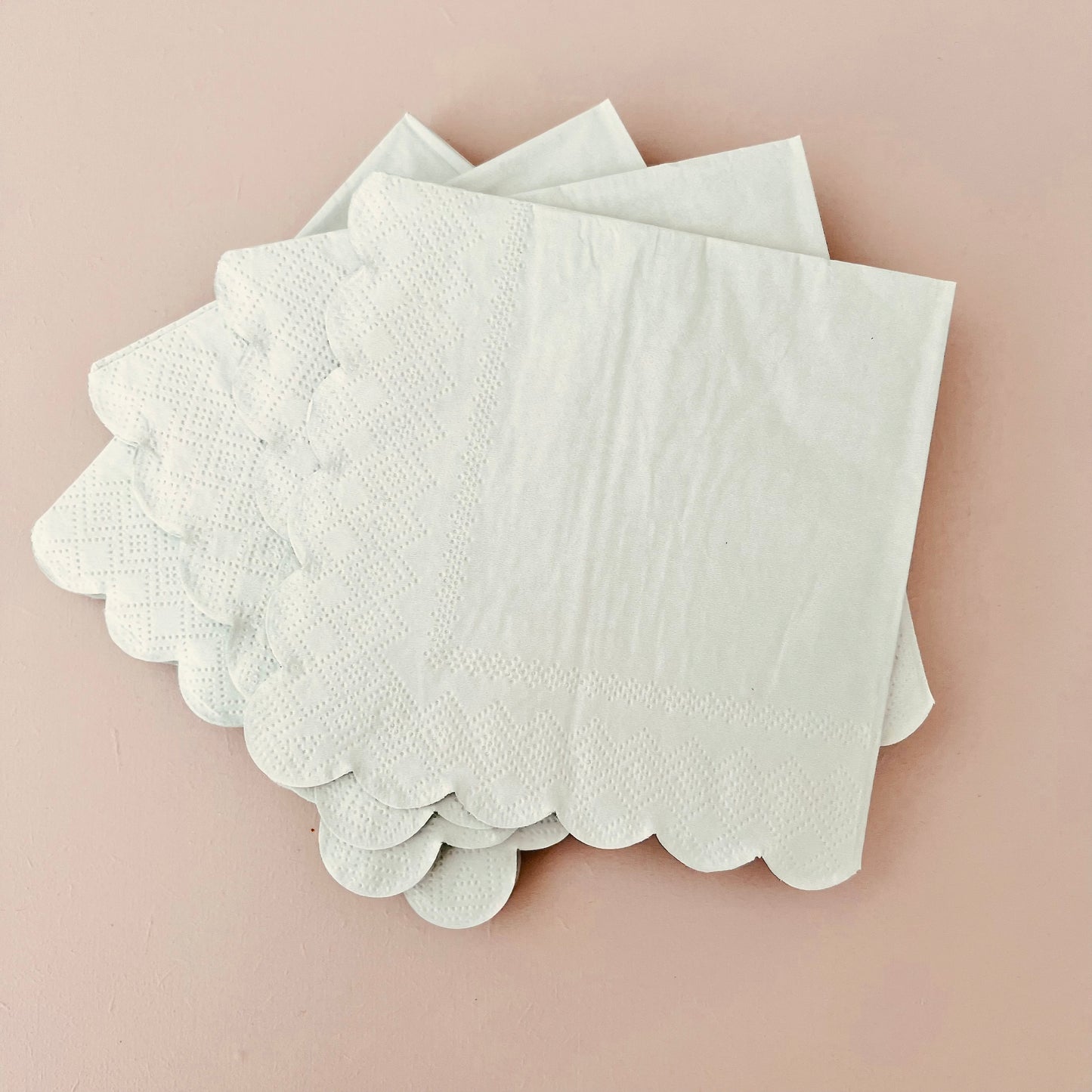 Serviettes en papier Menthe pâle x20