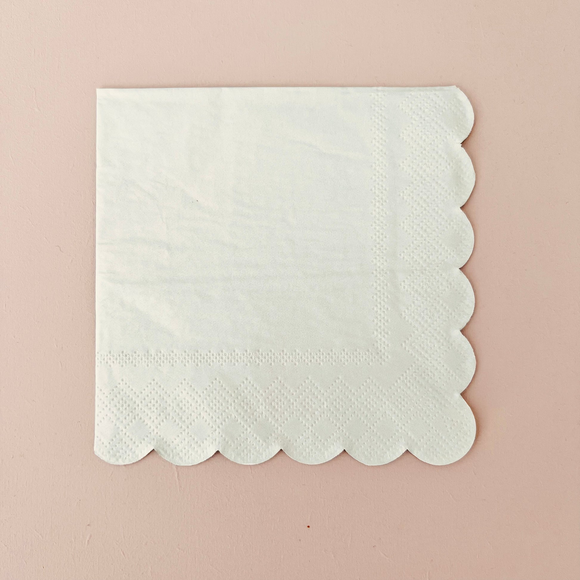 Serviettes en papier Menthe pâle x20